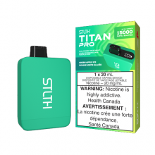STLTH Titan Pro Green Apple Ice 20mg